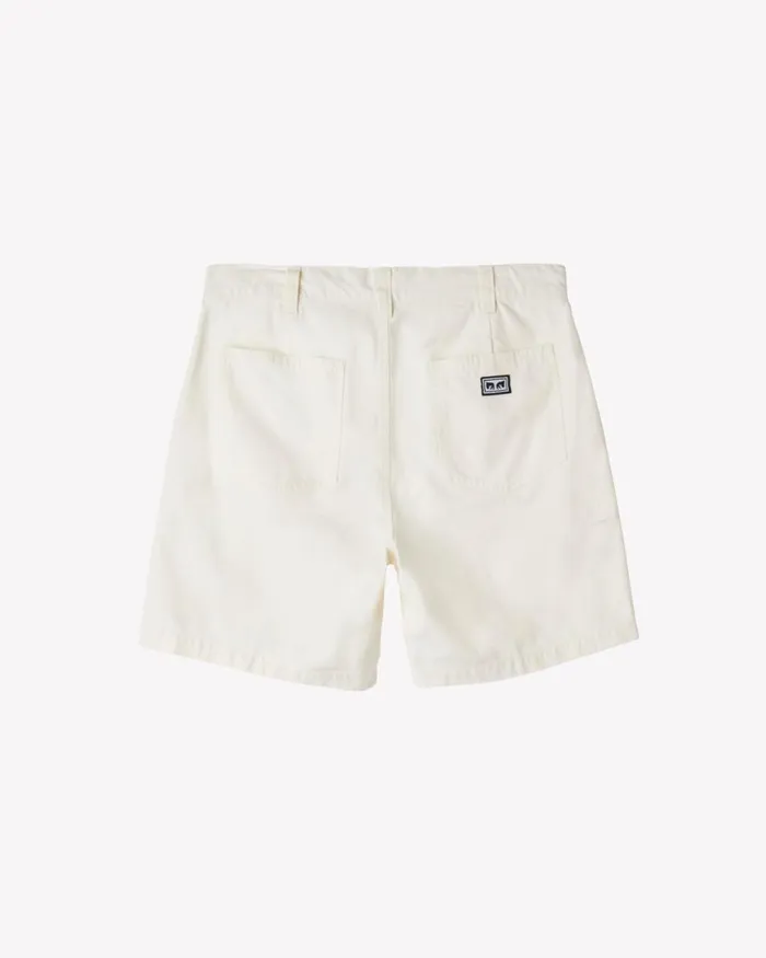 Men UTILITY SHORT Unbleached OBEY Clothing BOTTOMS