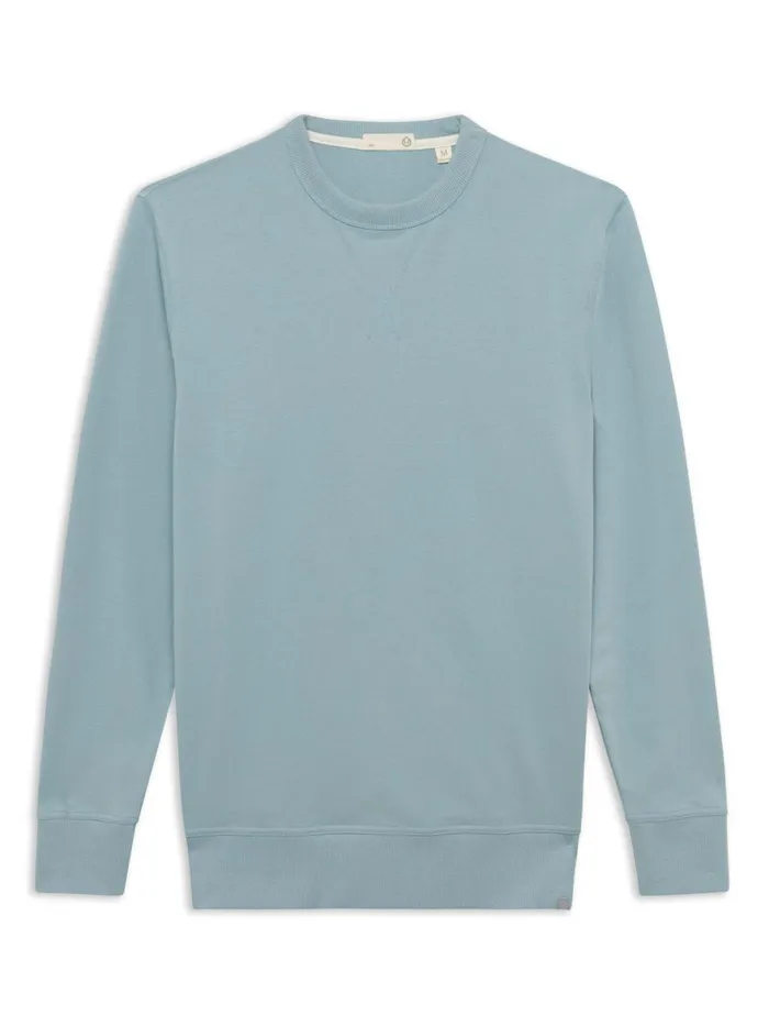 Men Varsity French Terry Sweatshirt Tasc Performance Sweatshirts Hoodies