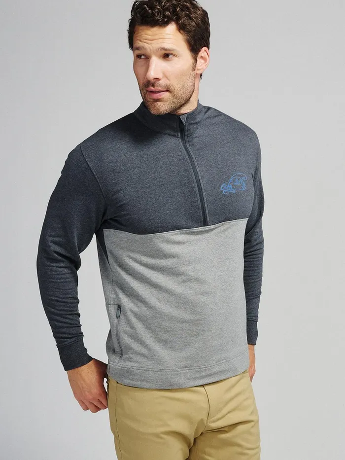 Men Venture Fleece 12 Zip 8211 Tulane Tasc Performance Quarter Zips