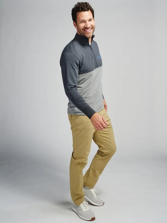 Men Venture Fleece 12 Zip 8211 Tulane Tasc Performance Quarter Zips