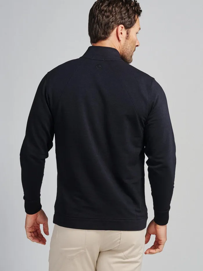 Men Venture Fleece 12 Zip Tasc Performance Golf
