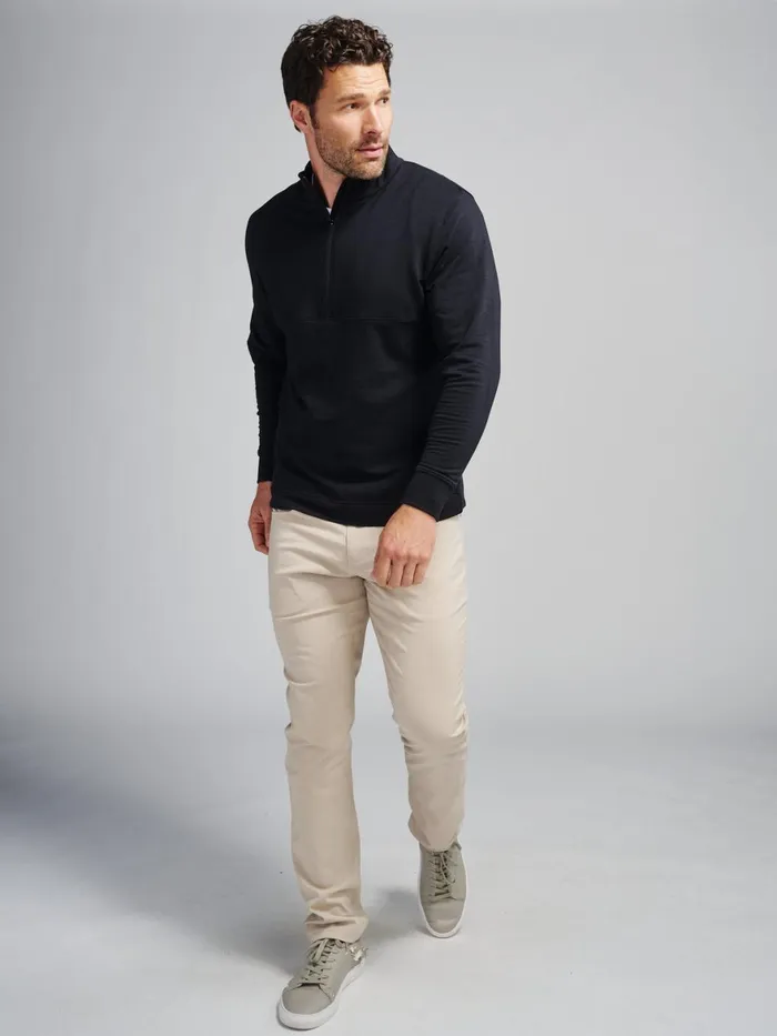 Men Venture Fleece 12 Zip Tasc Performance Golf