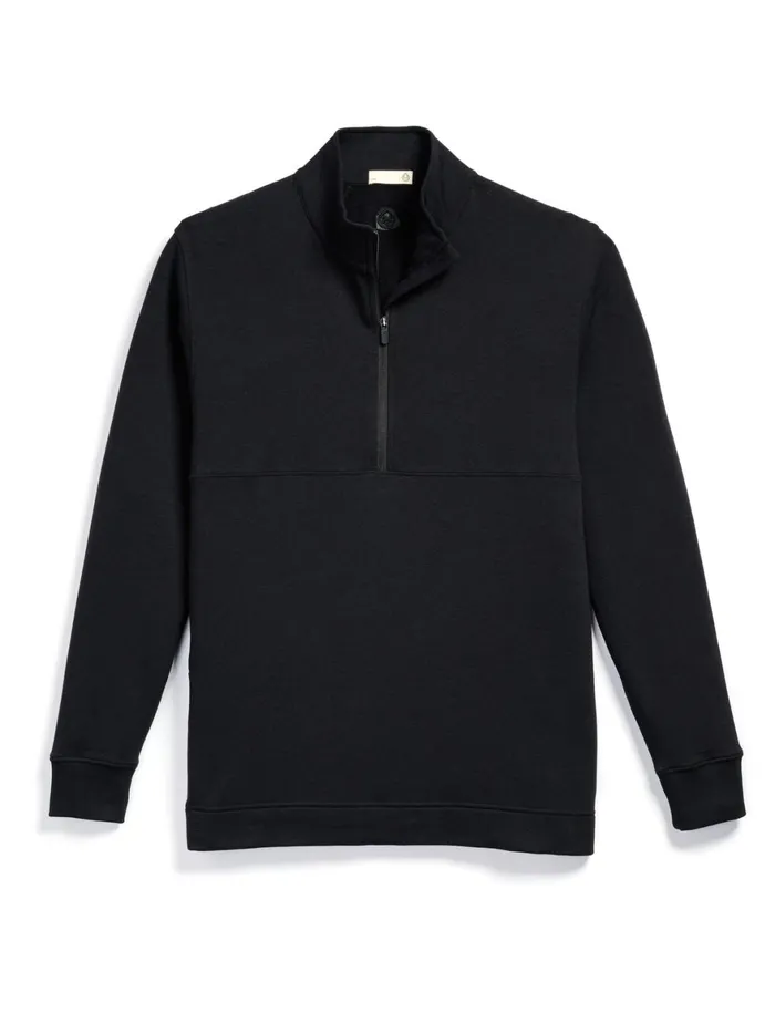 Men Venture Fleece 12 Zip Tasc Performance Golf