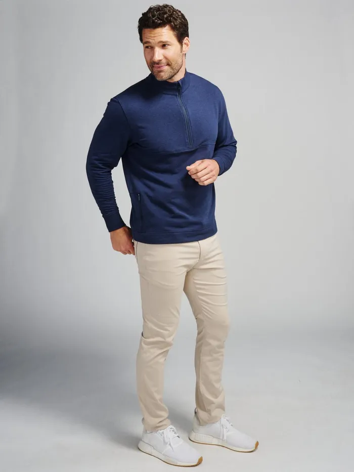 Men Venture Fleece 12 Zip Tasc Performance Golf