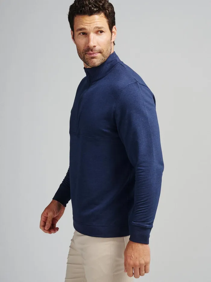 Men Venture Fleece 12 Zip Tasc Performance Golf