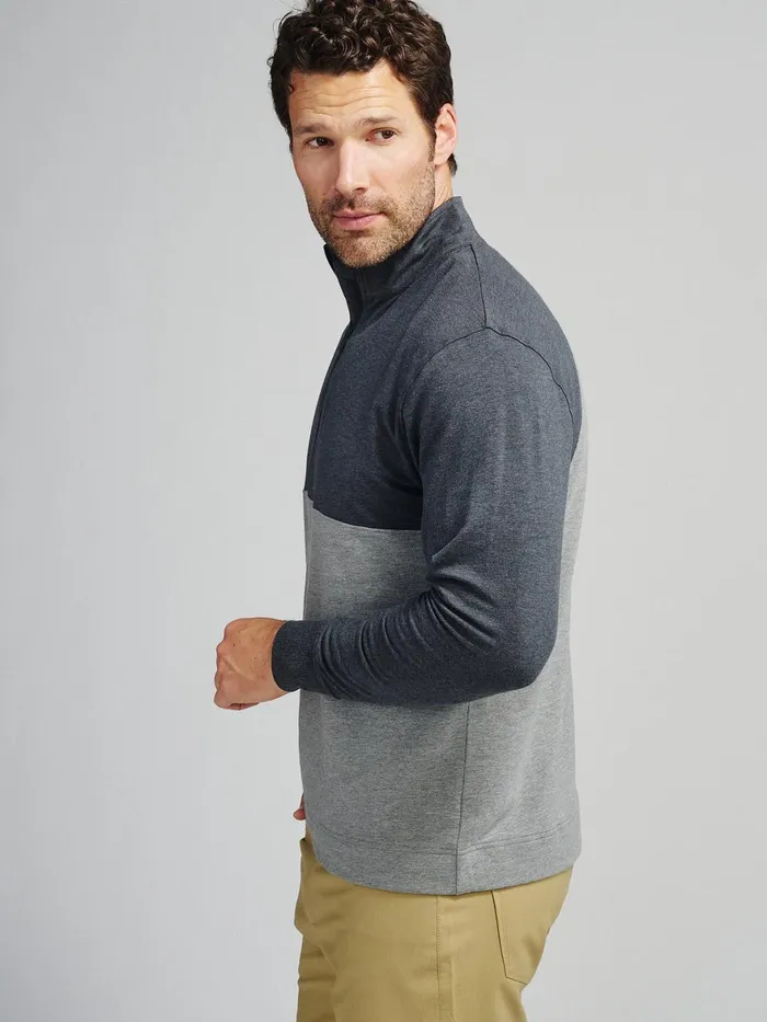 Men Venture Fleece 12 Zip Tasc Performance Golf