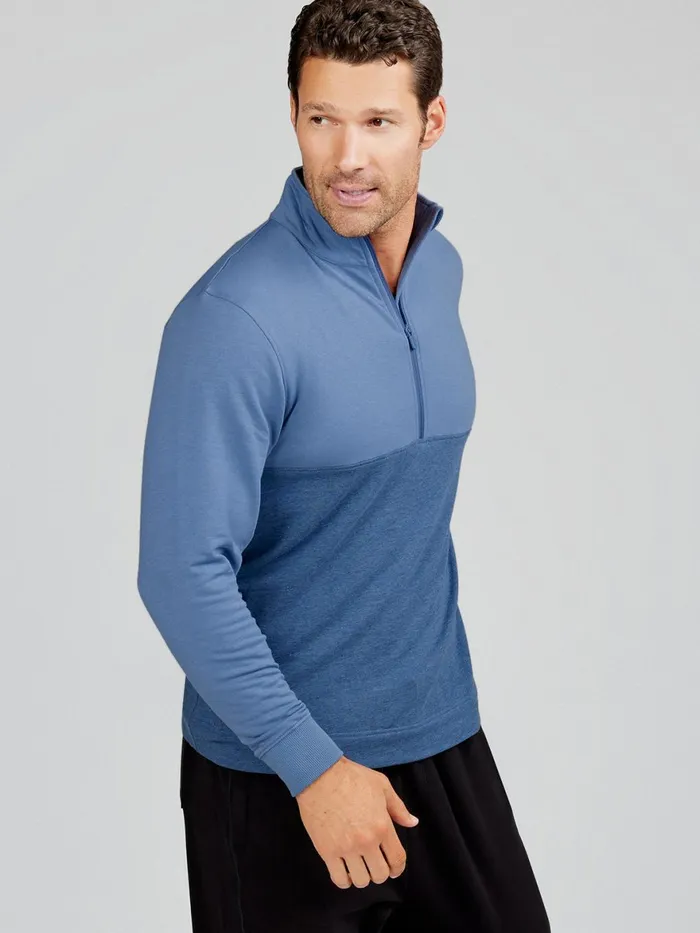 Men Venture Fleece 12 Zip Tasc Performance Golf