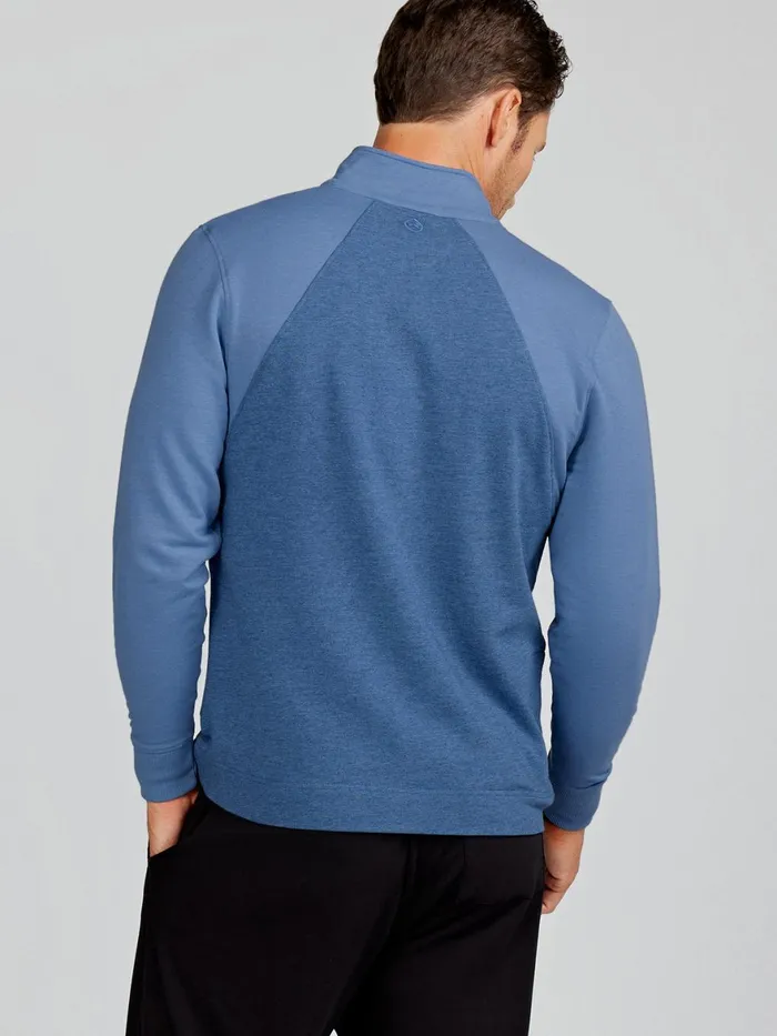 Men Venture Fleece 12 Zip Tasc Performance Golf