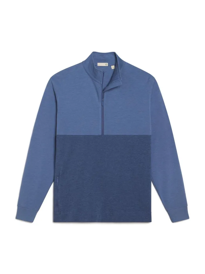 Men Venture Fleece 12 Zip Tasc Performance Golf