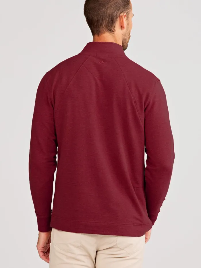Men Venture Fleece 12 Zip Tasc Performance Golf