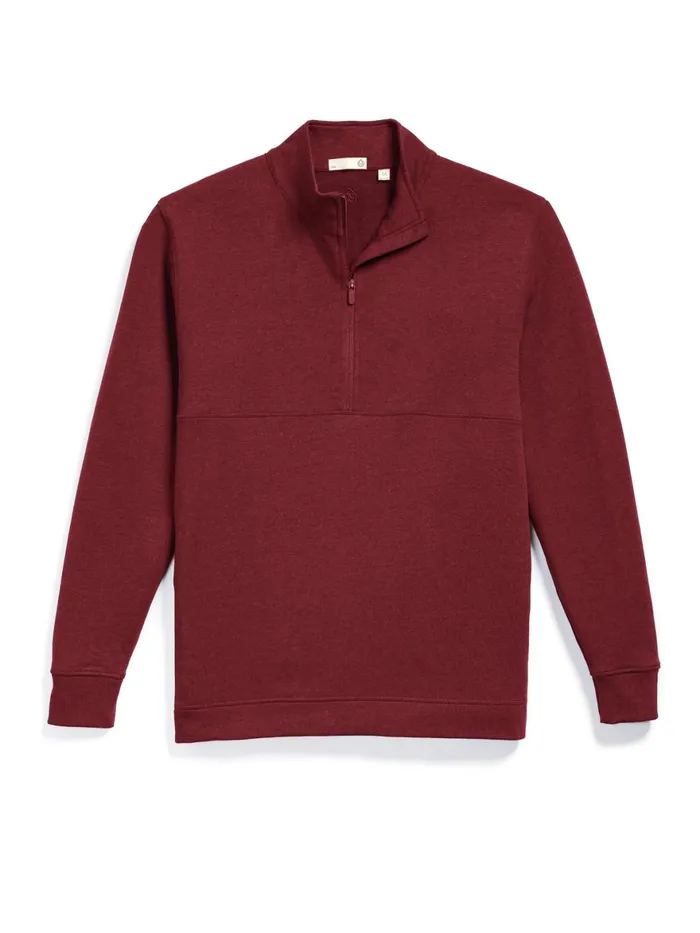 Men Venture Fleece 12 Zip Tasc Performance Golf