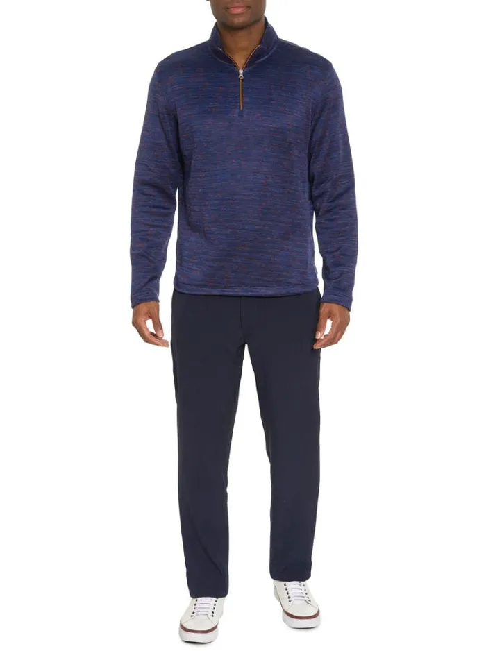 Men WATERFORD LONG SLEEVE KNIT Berry Robert Graham Sweaters and Knits