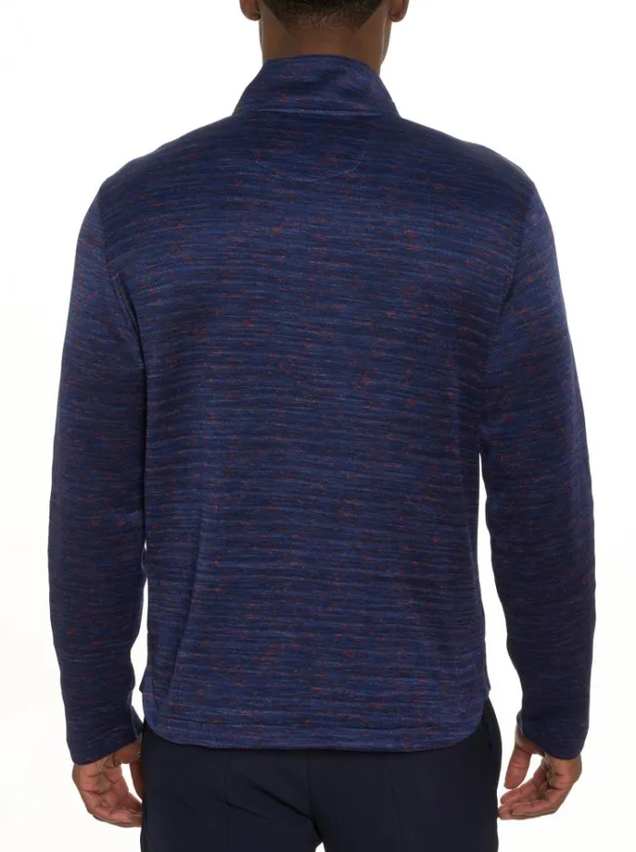 Men WATERFORD LONG SLEEVE KNIT Berry Robert Graham Sweaters and Knits