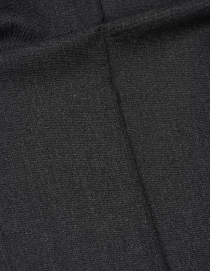 Men Wide Leg Chino Charcoal Margaret Howell Trousers