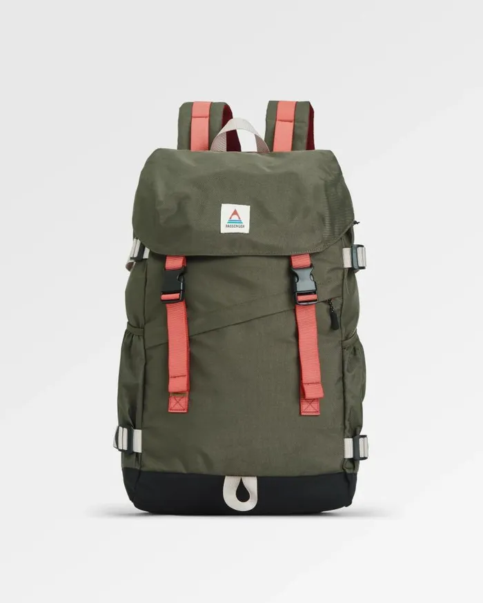 MenWomen Backpacks and Bags Passenger Boondocker Recycled 26L Backpack Khaki Khaki
