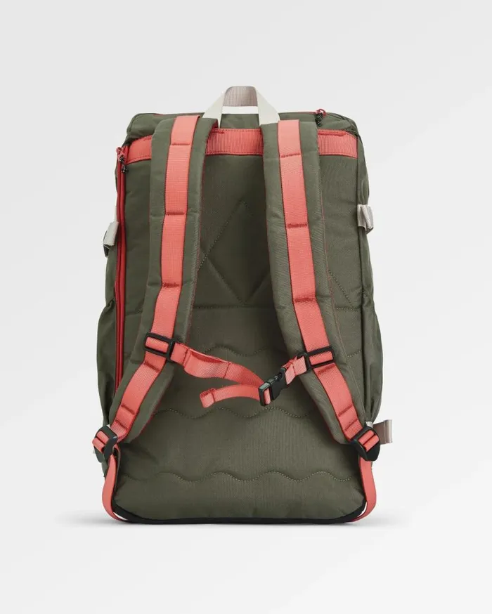 MenWomen Backpacks and Bags Passenger Boondocker Recycled 26L Backpack Khaki Khaki
