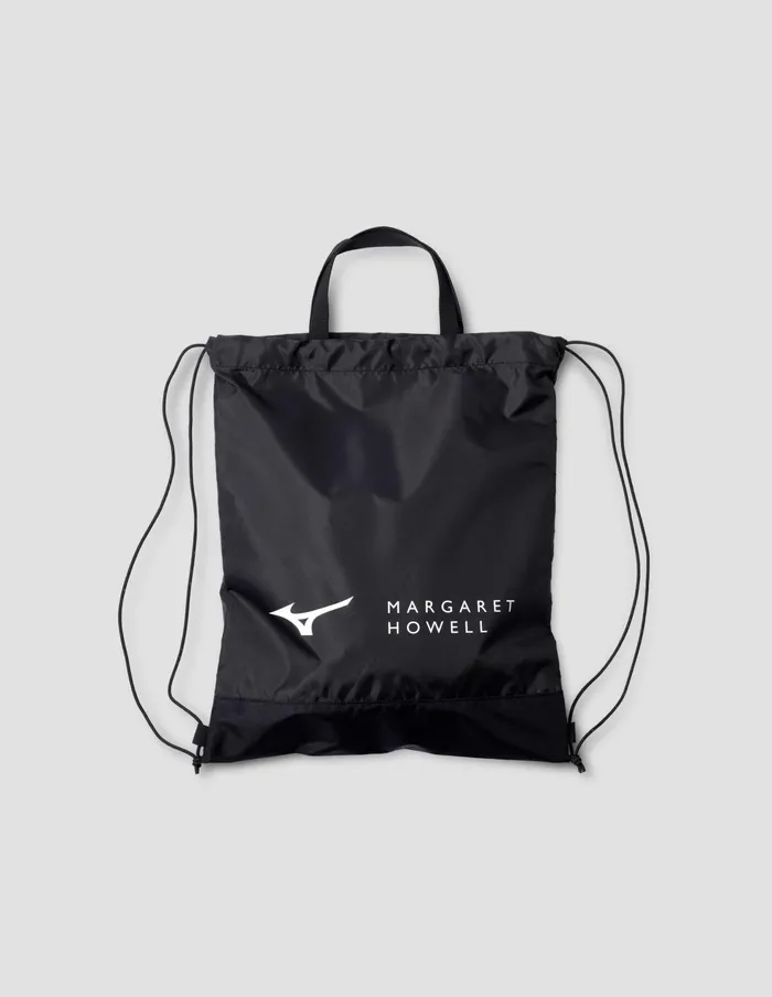 MenWomen Mizuno Kit Bag Black Margaret Howell Bags