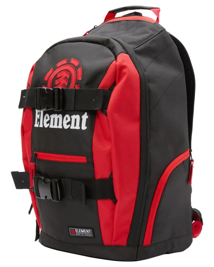 MenYouth Element Backpacks and Bags Mohave Grade 30 L Backpack Blackred