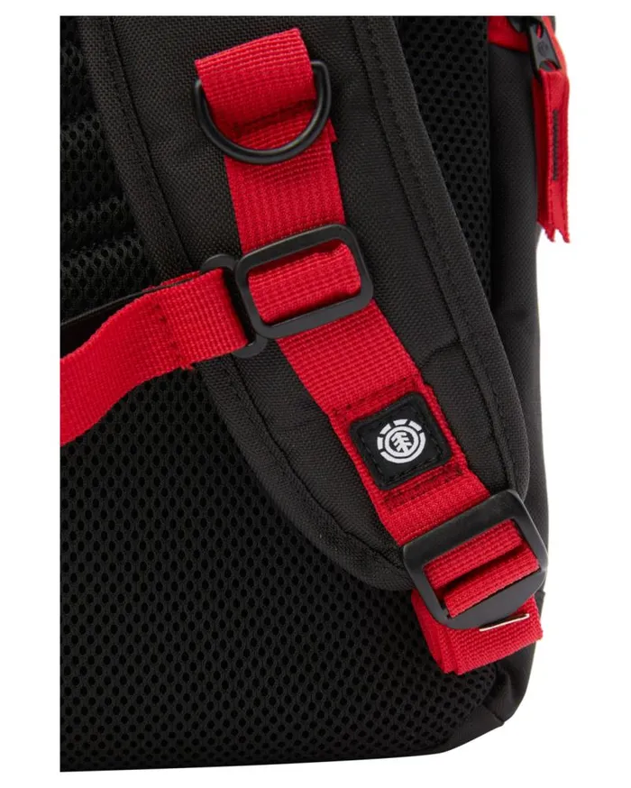 MenYouth Element Backpacks and Bags Mohave Grade 30 L Backpack Blackred MenYouth Element Backpacks and Bags Mohave Grade 30 L Backpack Blackred