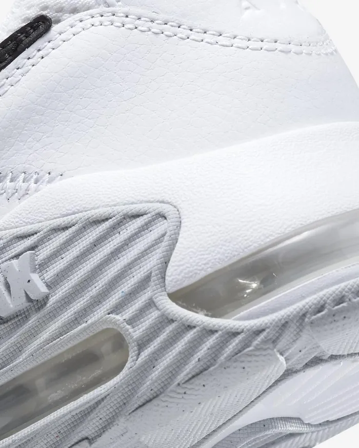 Mens Nike Air Max Excee WhitePure PlatinumBlack Nike First Day Kicks