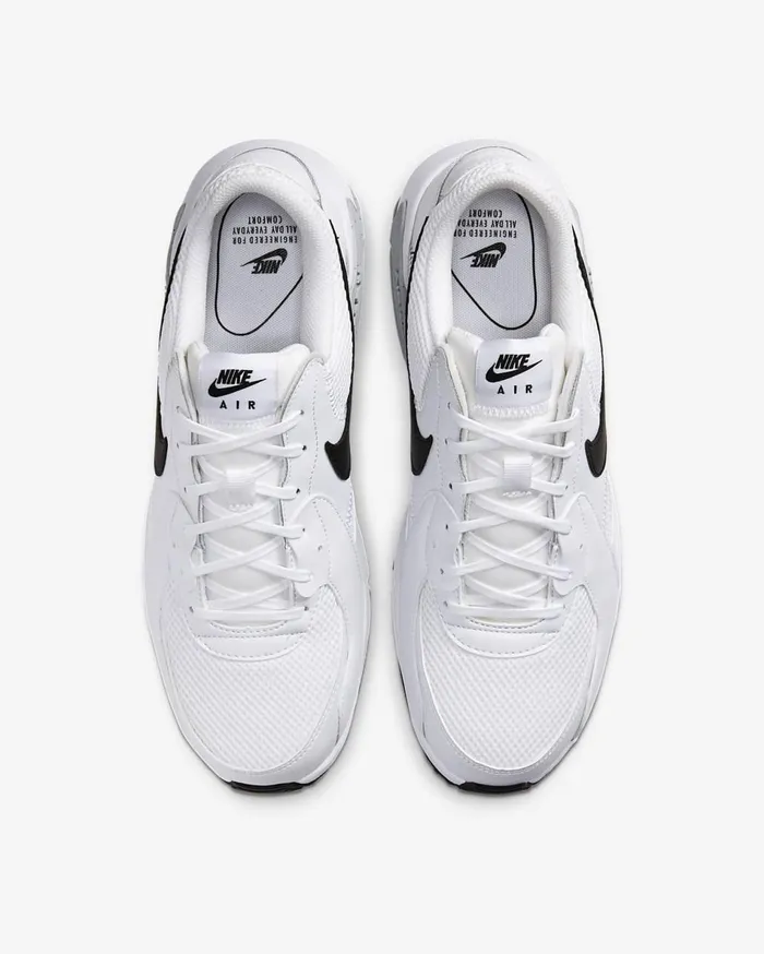 Mens Nike Air Max Excee WhitePure PlatinumBlack Nike First Day Kicks