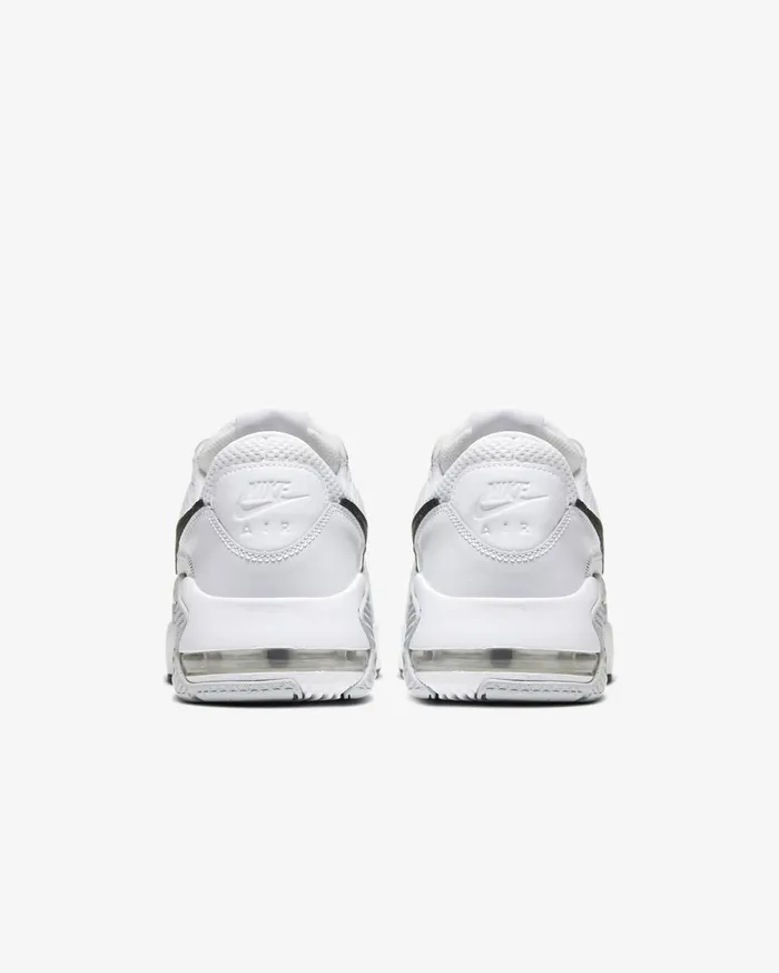 Mens Nike Air Max Excee WhitePure PlatinumBlack Nike First Day Kicks