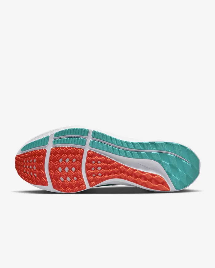 Mens Nike Pegasus 39 NFL Miami Dolphins Turbo GreenTurbo GreenBrilliant OrangeWhite Nike Running
