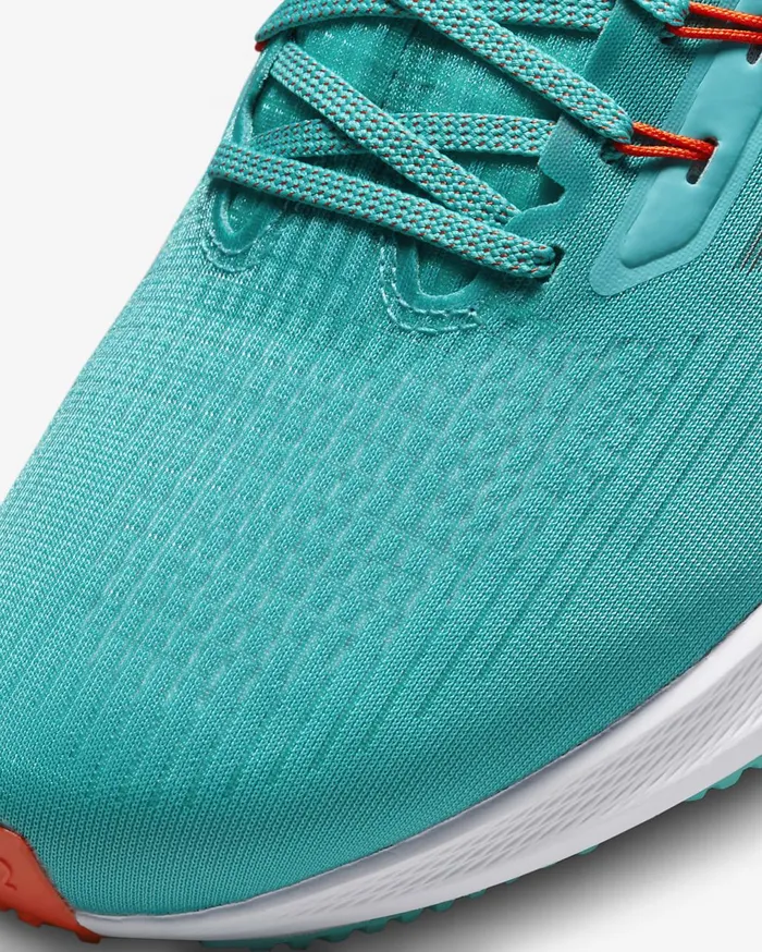 Mens Nike Pegasus 39 NFL Miami Dolphins Turbo GreenTurbo GreenBrilliant OrangeWhite Nike Running
