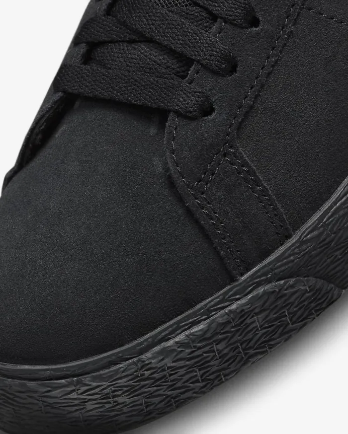 MensWomens Nike SB Zoom Blazer Mid BlackBlackBlackWhite Nike First Day Kicks