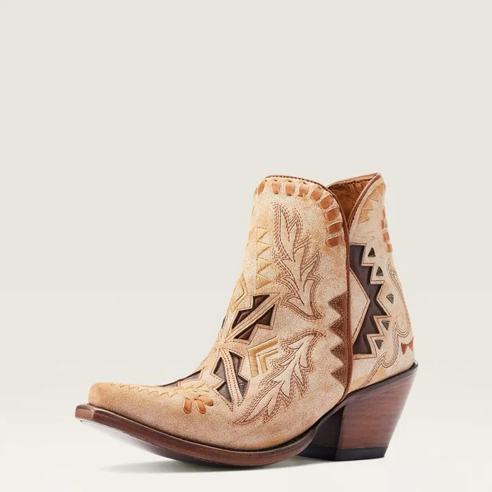 Mesa Western Boot Crema Women Ariat Western Boots
