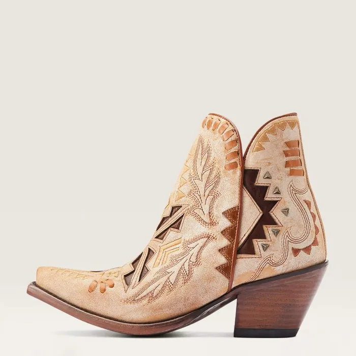 Mesa Western Boot Crema Women Ariat Western Boots