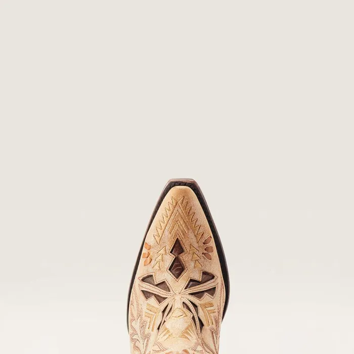 Mesa Western Boot Crema Women Ariat Western Boots