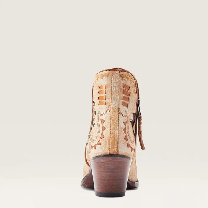 Mesa Western Boot Crema Women Ariat Western Boots