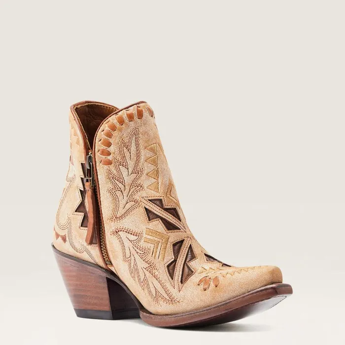 Mesa Western Boot Crema Women Ariat Western Boots