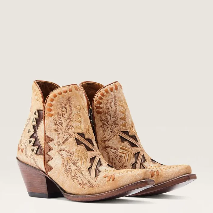 Mesa Western Boot Crema Women Ariat Western Boots