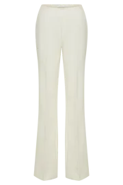 Meshki Basic Bottoms Loretta Fit and Flare Tailored Pant 8211 Ivory Ivory 8211 Women