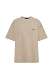 Meshki Basic Tops Jaimie Oversized Unisex Tee 8211 Cement Cement 8211 Women