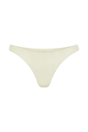 Meshki Bikini Bottoms Bambi Recycled Cheeky Cut Bikini Bottoms 8211 Ivory Ivory 8211 Women