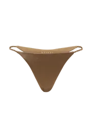 Meshki Bikini Bottoms Melika Braided Bikini Bottoms 8211 Bronze Bronze 8211 Women