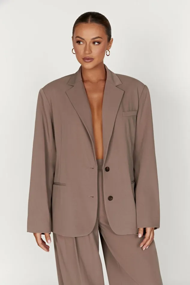 Meshki Blazers Simone Oversized Blazer 8211 Coco Coco 8211 Women