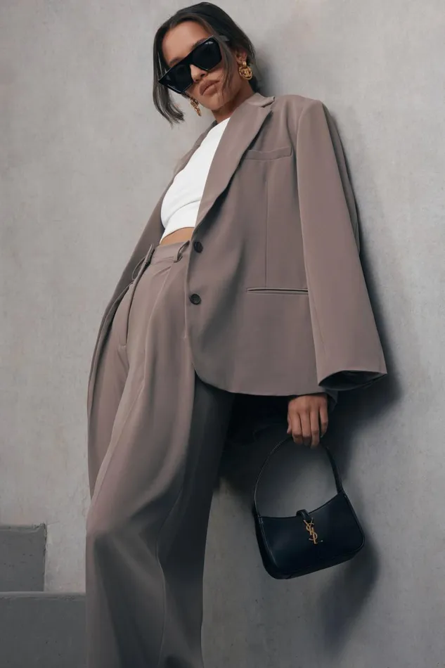 Meshki Blazers Simone Oversized Blazer 8211 Coco Coco 8211 Women