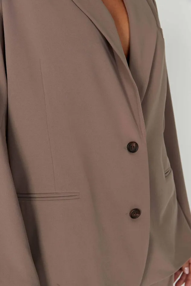 Meshki Blazers Simone Oversized Blazer 8211 Coco Coco 8211 Women