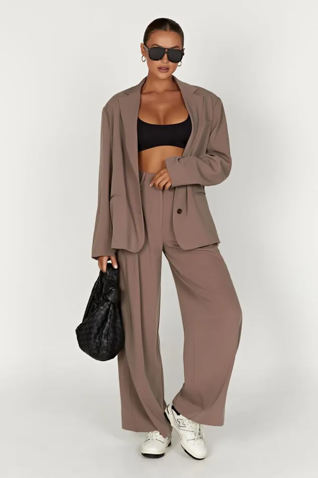 Meshki Blazers Simone Oversized Blazer 8211 Coco Coco 8211 Women