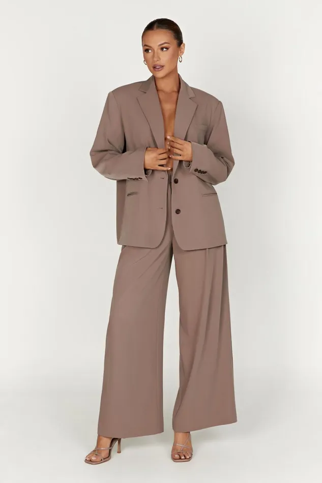 Meshki Blazers Simone Oversized Blazer 8211 Coco Coco 8211 Women