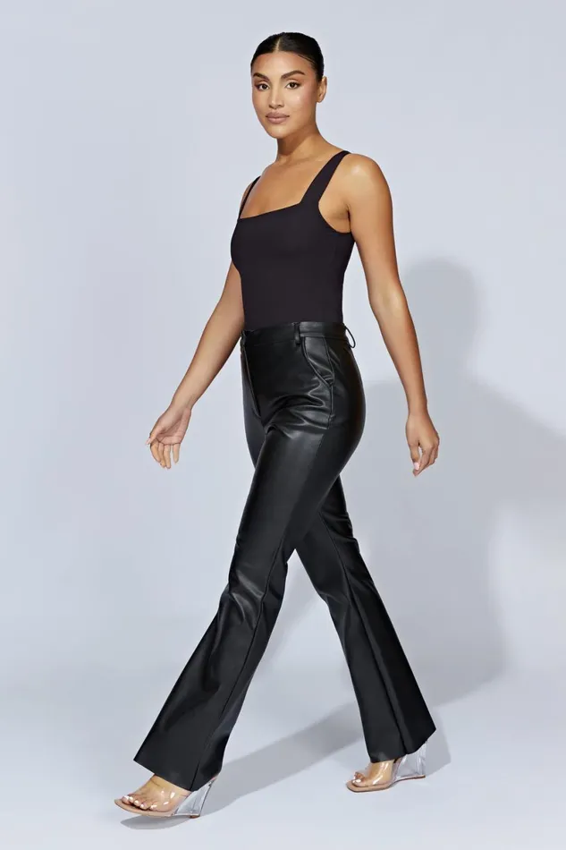 Meshki Bodysuits Carrie Thick Strap Bodysuit 8211 Black Black 8211 Women