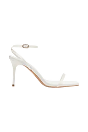 Meshki Brides Fleur Thin Strap High Heel 8211 Ivory Ivory 8211 Women