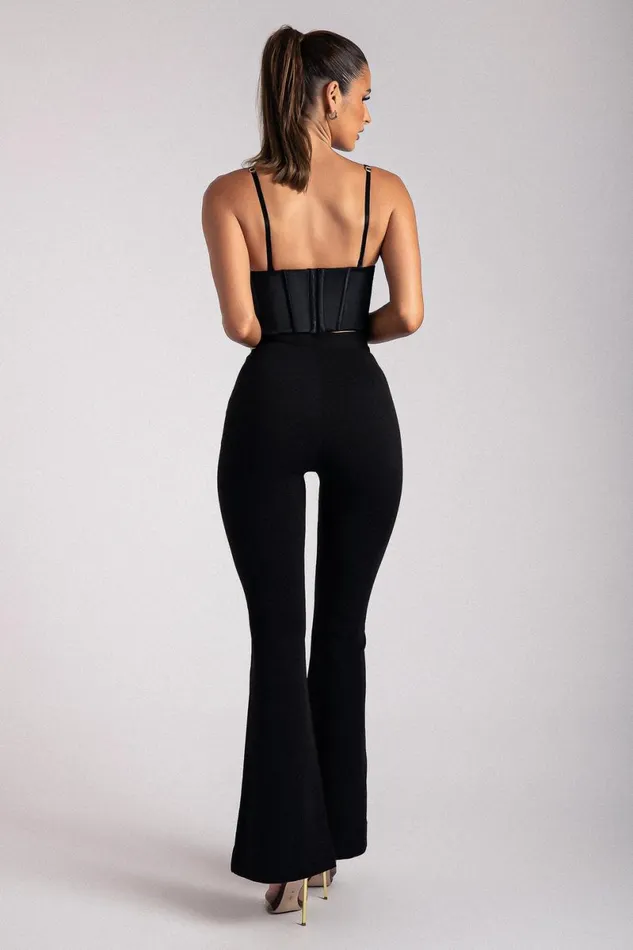 Meshki Corsets Alexina Chain Strap Corseted Bustier 8211 Black Black 8211 Women Meshki Corsets Alexina Chain Strap Corseted Bustier 8211 Black Black 8211 Women