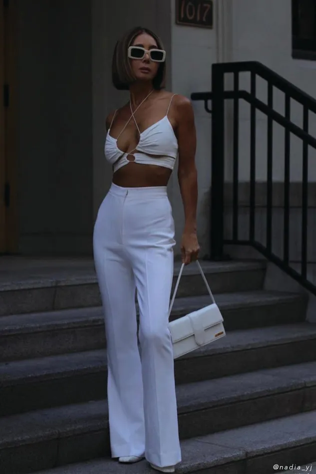Meshki Crop Tops Phoenix Cut Out Ruched Crop Top 8211 White White 8211 Women