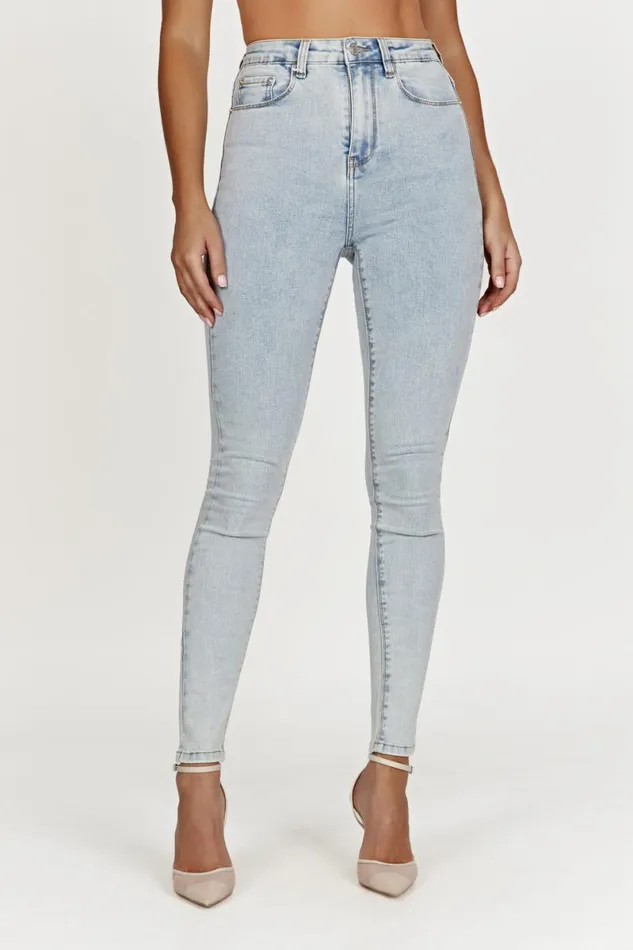 Meshki Denim Scout Denim Skinny Jean 8211 Light Blue Light Blue 8211 Women