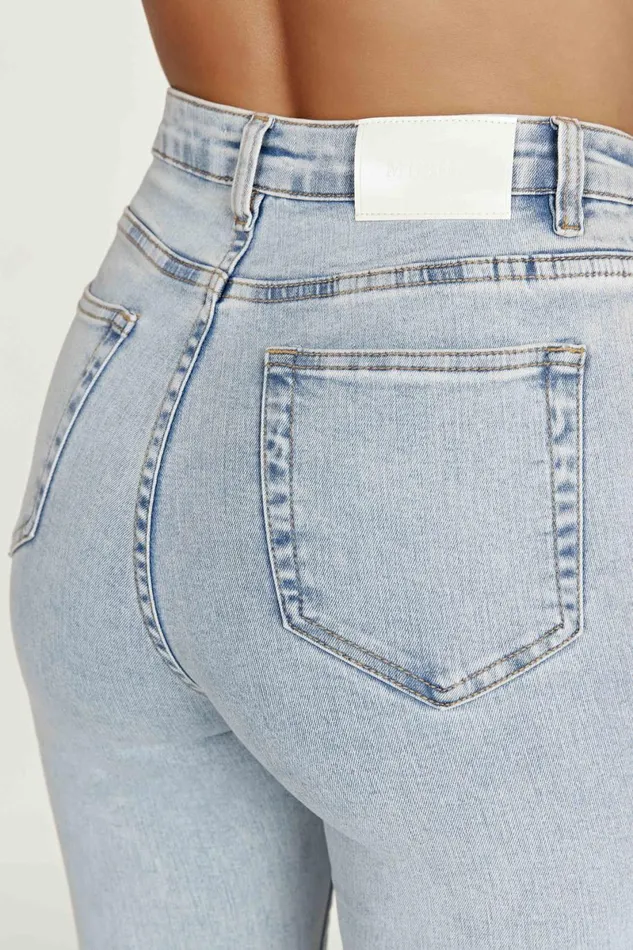 Meshki Denim Scout Denim Skinny Jean 8211 Light Blue Light Blue 8211 Women
